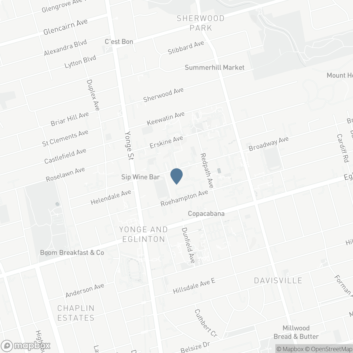802 - 25 BROADWAY AVENUE, Toronto, Ontario M4P 1T7